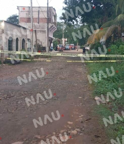 Asesinan a golpes a una persona en la colonia las Conchitas.