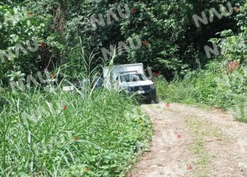 Asesinan a una persona y la dejan amarrada en la zona media alta de Tapachula