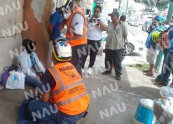 Atiende SAE 6 emergencias en este Lunes