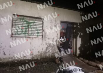 Delincuentes disparan a policías y se dan a la fuga