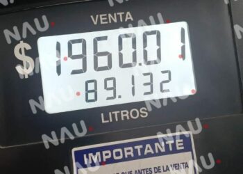 Gracias gasolinera marfil