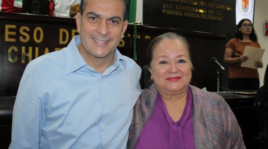 Reeligen a Sonia Catalina Álvarez y Yamil Melgar Bravo como presidentes de la Mesa Directiva y JUCOPO del Congreso de Chiapas