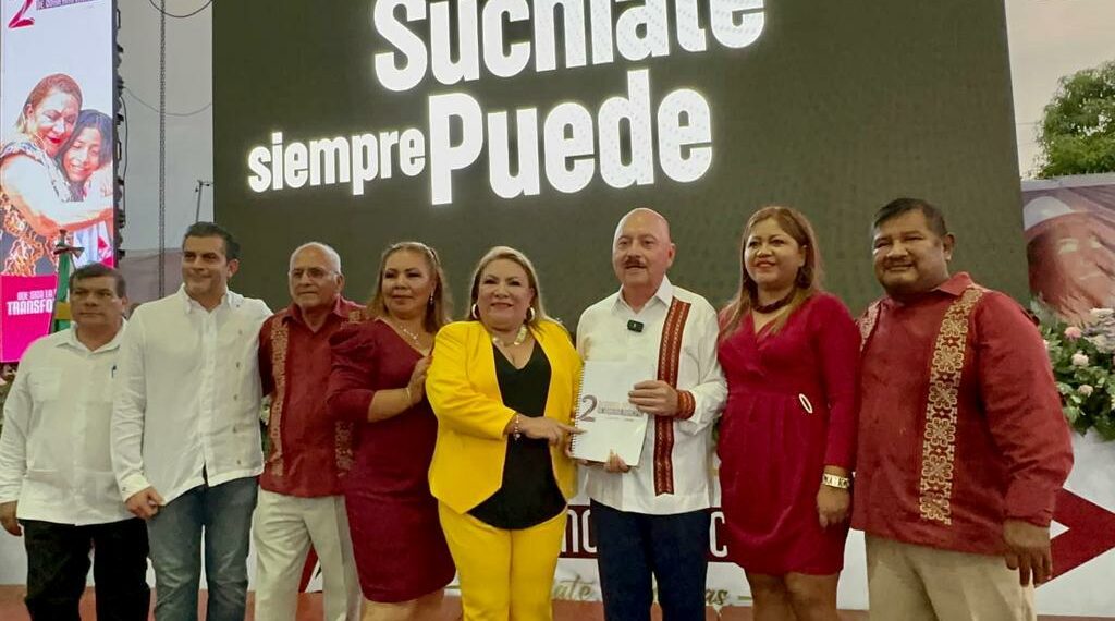 Suchiate, reflejo de un gobierno que transita por el camino de la 4T: Dr. Pepe Cruz