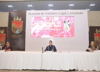 Rutilio Escandón pide a su Gabinete cerrar el quinto año de gobierno de forma responsable