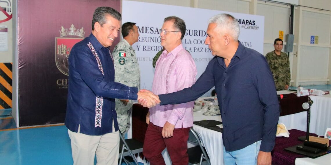 En Chiapas se brinda ayuda permanente a población en condiciones de vulnerabilidad: Rutilio Escandón