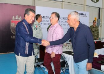 En Chiapas se brinda ayuda permanente a población en condiciones de vulnerabilidad: Rutilio Escandón