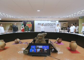 Reitera Rutilio Escandón el llamado a la población a mantener medidas preventivas por lluvias