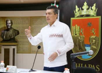 Exhorta Rutilio Escandón a la población a mantener medidas preventivas ante continuidad de lluvias