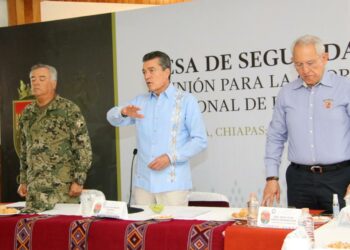Desde Tapachula, Rutilio Escandón reiteró el llamado a mantener medidas preventivas por lluvias