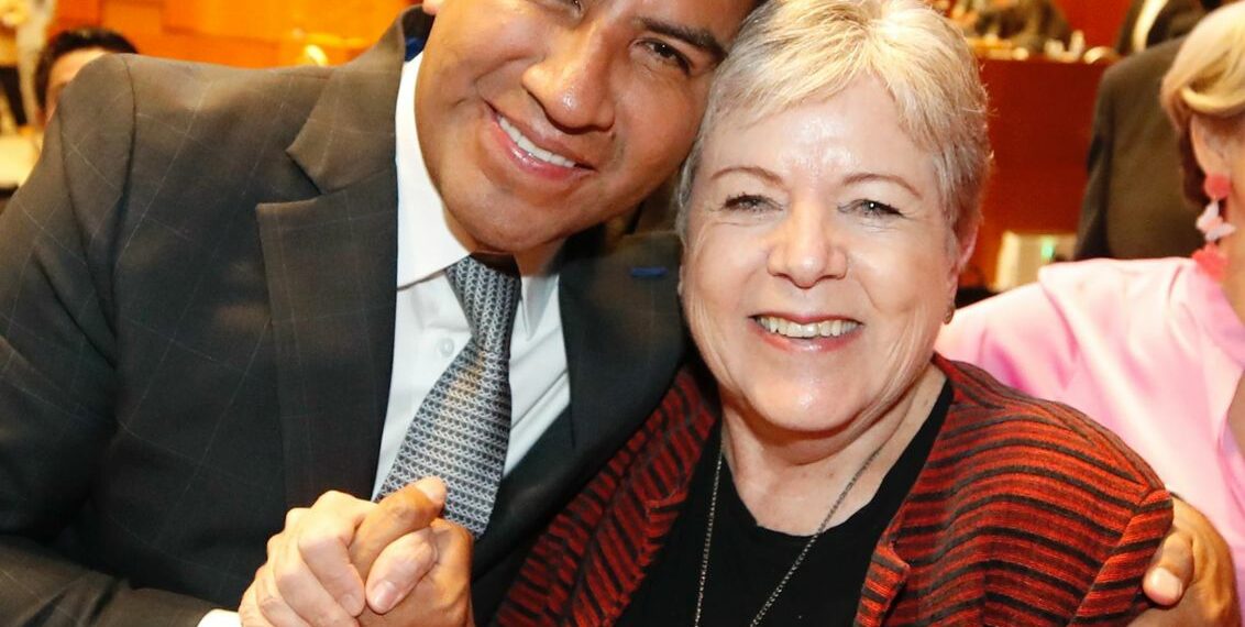 Eduardo Ramírez reconoció el trabajo de la canciller Alicia Bárcena