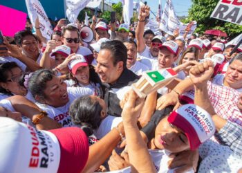“Confío en que el resultado de las encuestas nos darán el triunfo”, Eduardo Ramírez