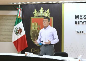 Desde la Mesa de Seguridad, Rutilio Escandón reitera el llamado a extremar precauciones por lluvias