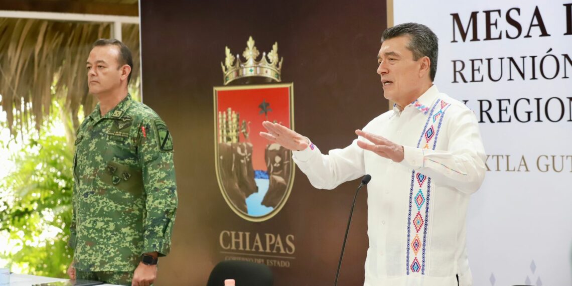 Pide Rutilio Escandón reforzar medidas preventivas ante lluvias por entrada de canal de baja presión