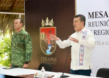 Pide Rutilio Escandón reforzar medidas preventivas ante lluvias por entrada de canal de baja presión