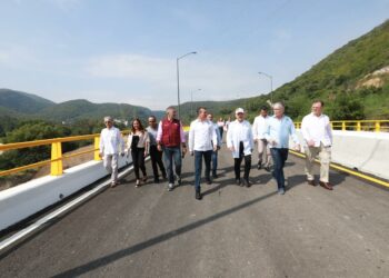 Inaugura Rutilio Escandón vialidades de acceso al Hospital General del IMSS de Tuxtla Gutiérrez