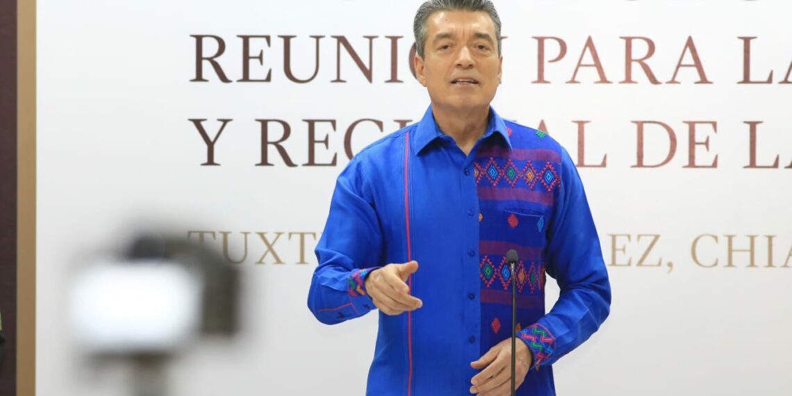 Destaca Rutilio Escandón inauguración de obras para garantizar el derecho a la salud del pueblo