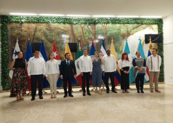 Rutilio Escandón da bienvenida a participantes de la Cumbre “Por una Vecindad Fraterna y con Bienestar”