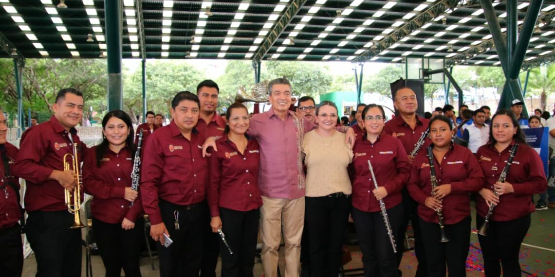 Inaugura Rutilio Escandón el Encuentro Estatal Académico, Cultural y Deportivo 2023 del Cobach