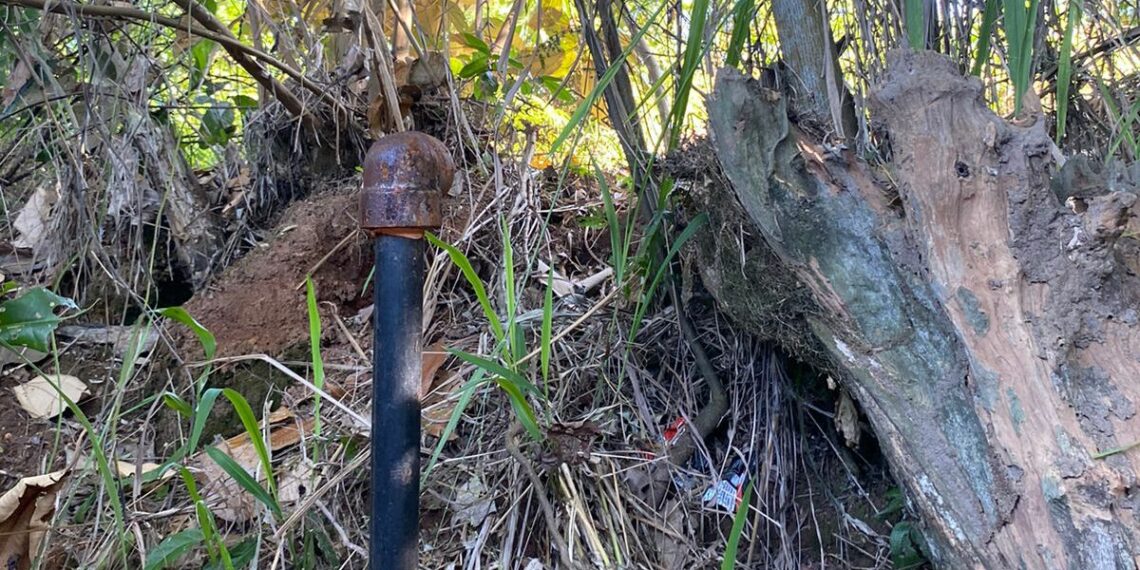 ASEGURA LA PFM TOMA CLANDESTINA DE HIDROCARBURO EN CHIAPAS