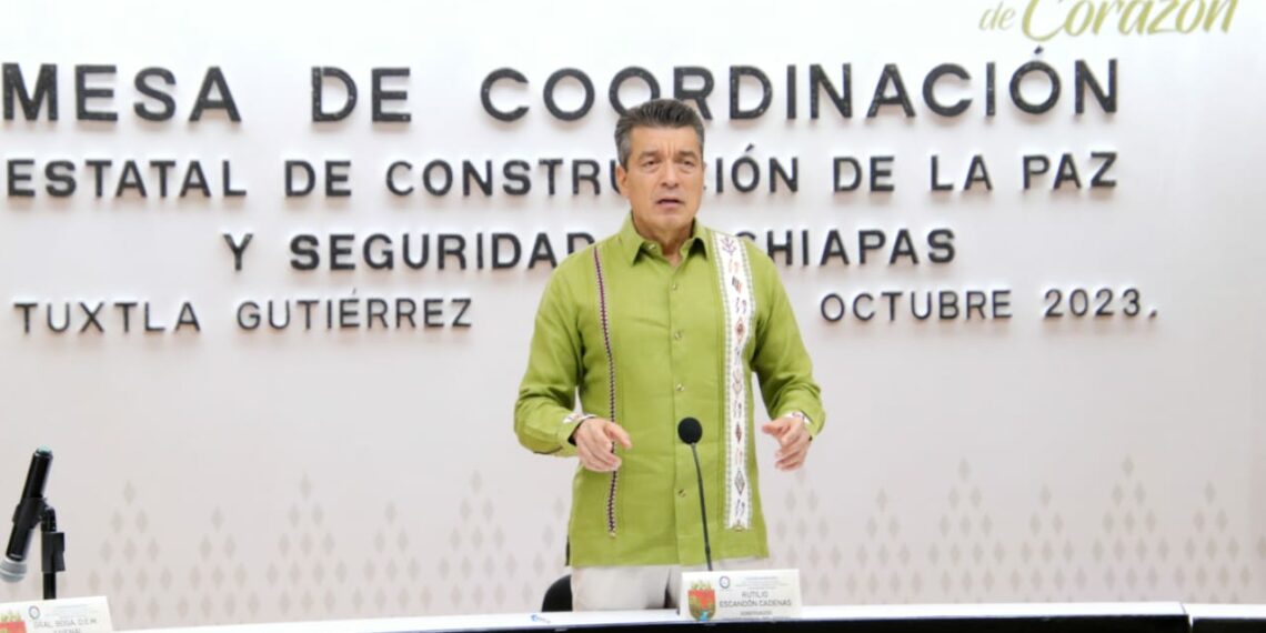 Pide Rutilio Escandón reforzar medidas de prevención ante lluvias por presencia de canal de baja presión