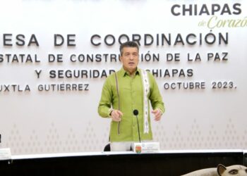 Pide Rutilio Escandón reforzar medidas de prevención ante lluvias por presencia de canal de baja presión