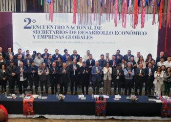 Asiste Rutilio Escandón al 2º Encuentro Nacional de Secretarios de Desarrollo Económico y Empresas Globales