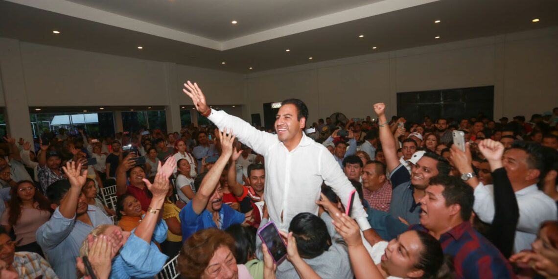 Junto al pueblo escribiremos la nueva ERA de la transformación en Chiapas, Eduardo Ramírez.