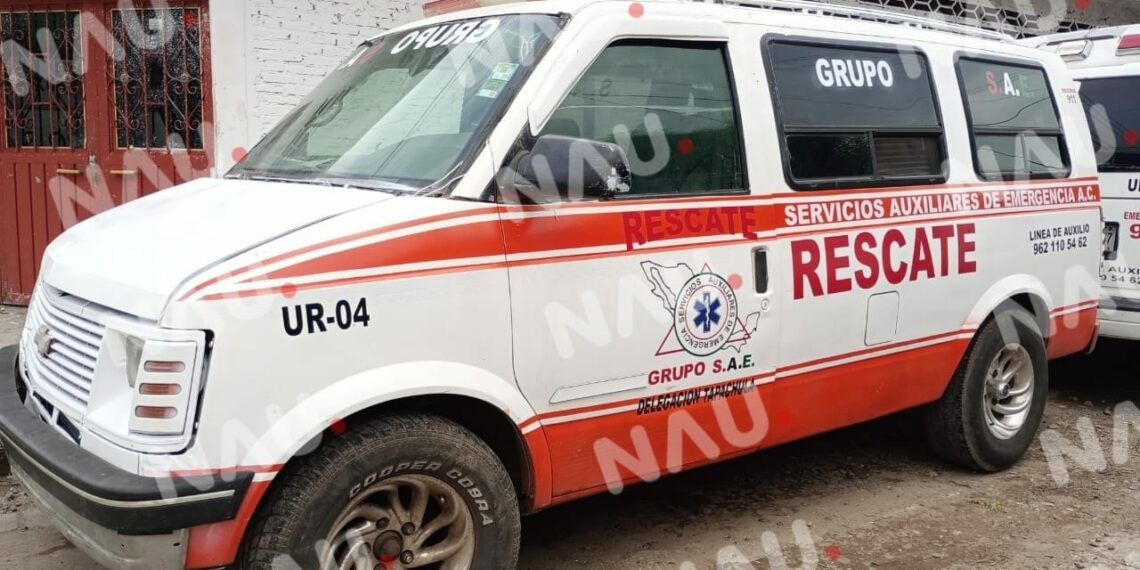 La unidad de SAE accidentada regresará a las calles de Tapachula