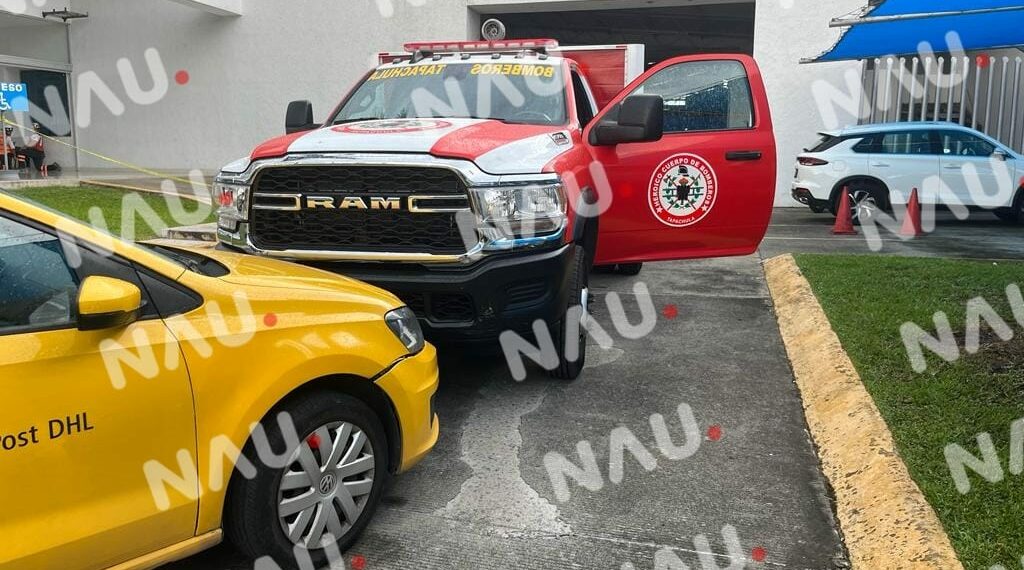 Muere un elemento de bomberos al pasarle encima su propia unidad