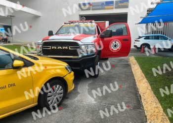 Muere un elemento de bomberos al pasarle encima su propia unidad