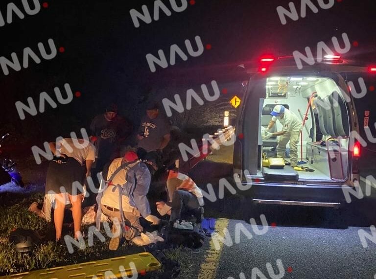 PC levanta a motociclista grave en PIJIJIAPAN