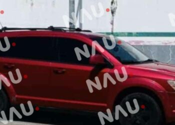 Roban una camioneta que estaba a un costado de ISSSTE