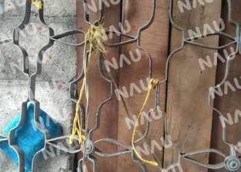 Señora escapó por la puerta falsa