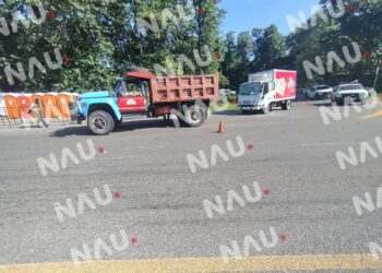 Solo daños deja accidente