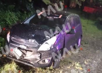 Solo daños deja un choque