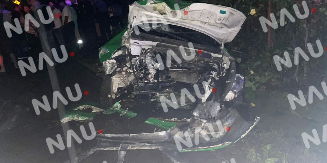 Taxista fue retenido en el ejido Rosario Ixtal de Cacahoatán