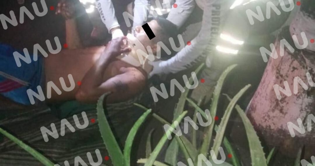 Una persona intentó acabar con su vida