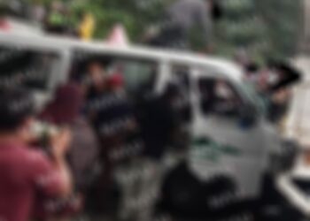 Choca unida de pasaje contra un camión de Diconsa