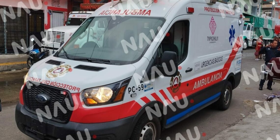 “Vídeo” Muere indigente cerca del mercado San Juan