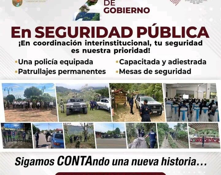 ¡Un Unión Juárez más seguro!