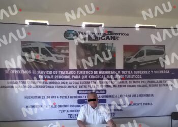 Pirata la empresa que ofrece servicio de pasaje de Huehuetán a Tuxtla Gutiérrez y viceversa