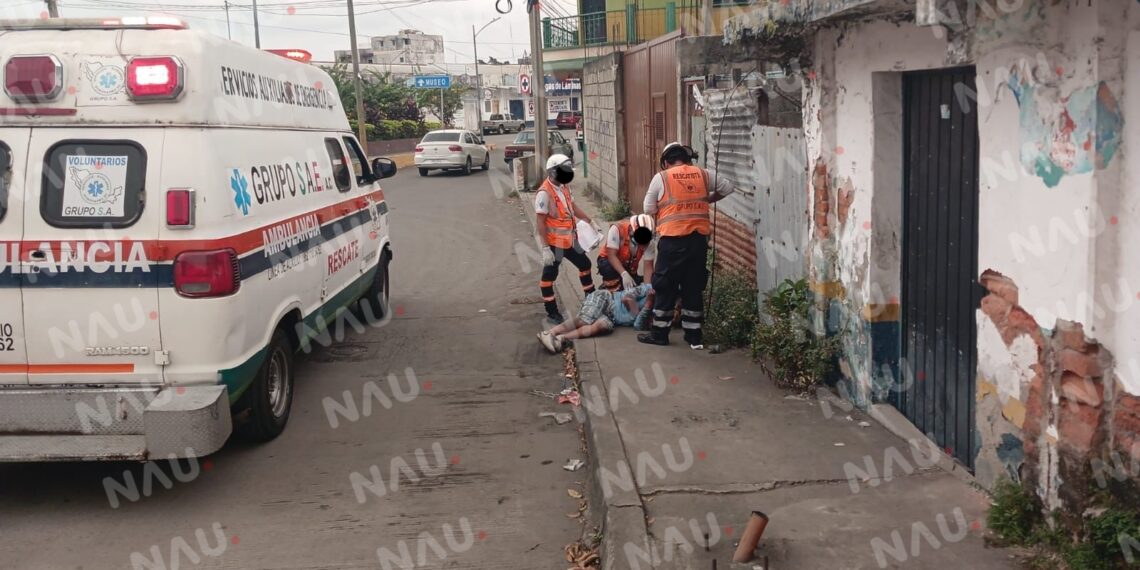 Riña deja un golpeado