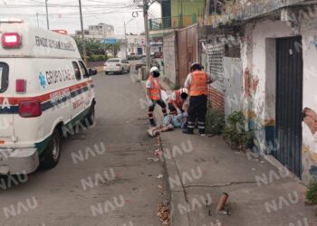 Riña deja un golpeado