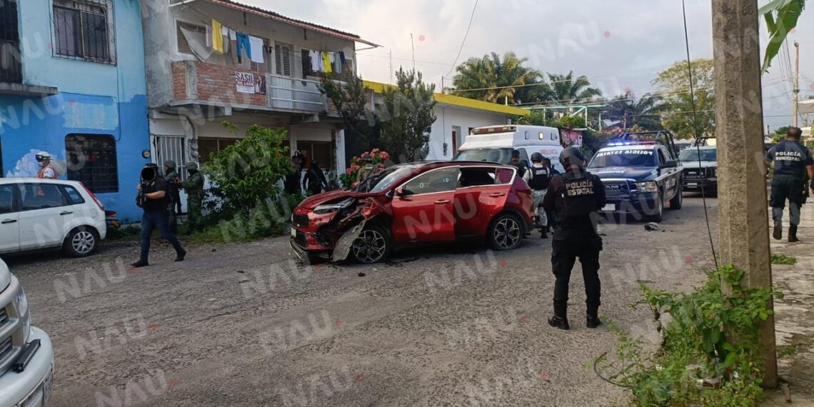 Dos muertos y tres heridos dejaron la balacera desde la 17 calle Oriente hasta la 15a avenida Norte