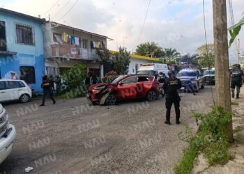Dos muertos y tres heridos dejaron la balacera desde la 17 calle Oriente hasta la 15a avenida Norte