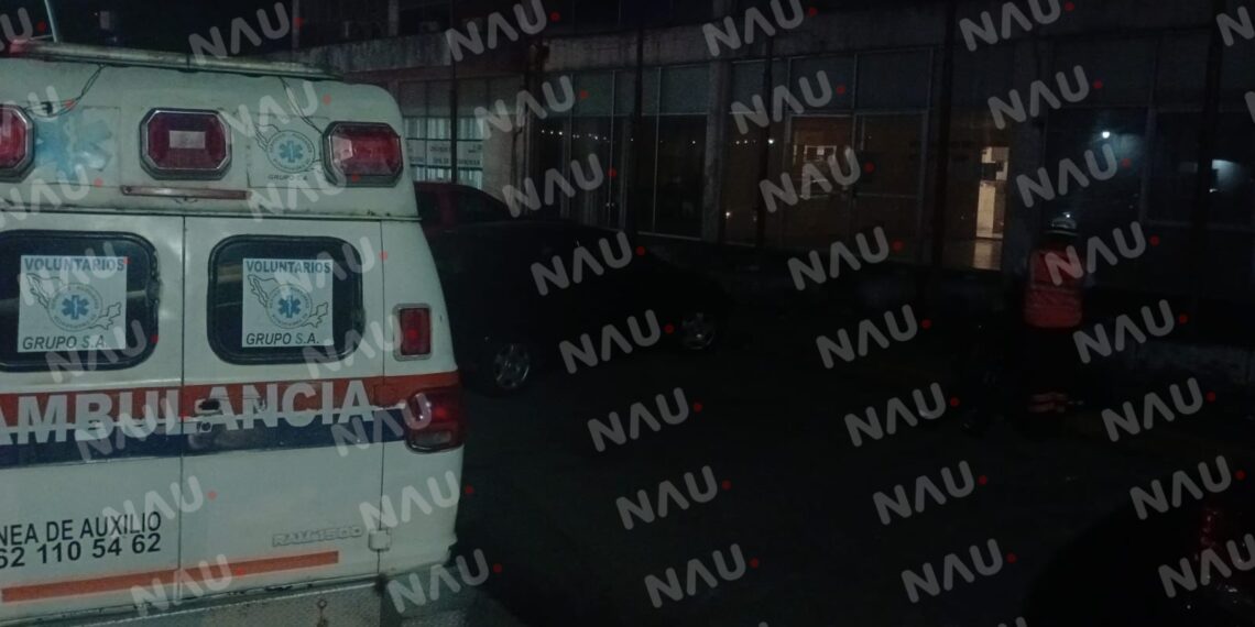 No quiso ser trasladado a un a institución médica