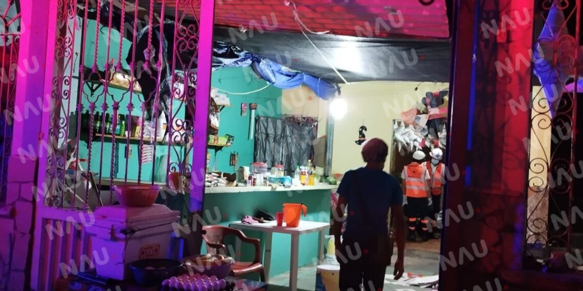 Prestamistas gota a gota lesionan a una señora con un machete