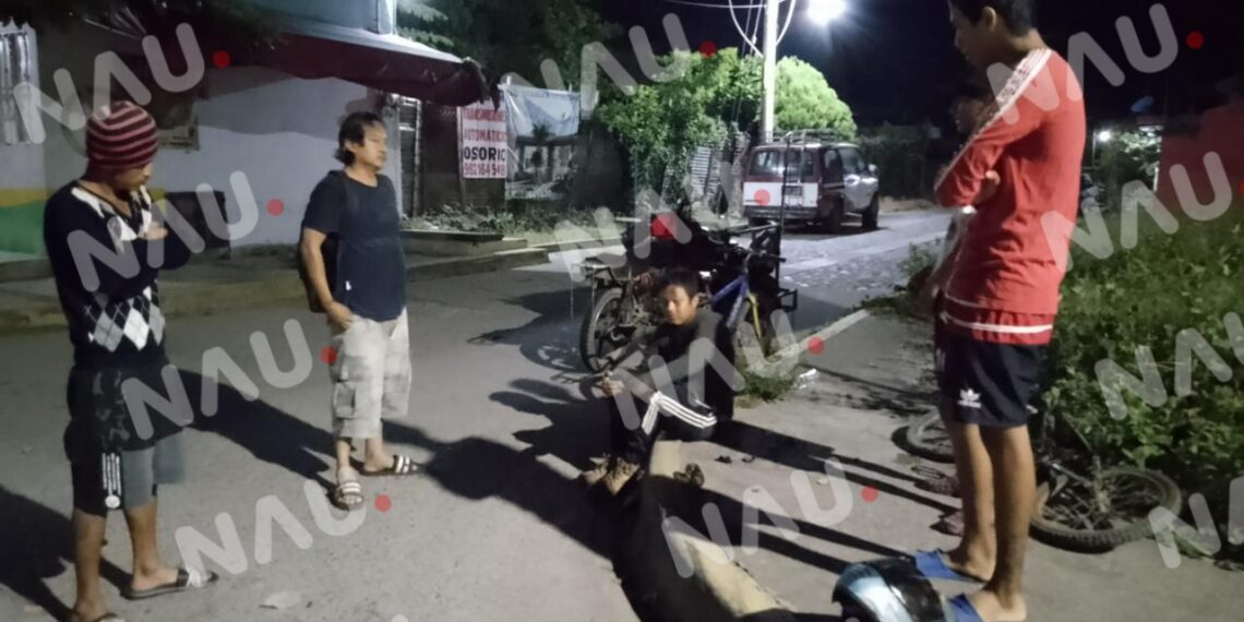 Atropellado fue trasladado al hospital General Manuel Velasco