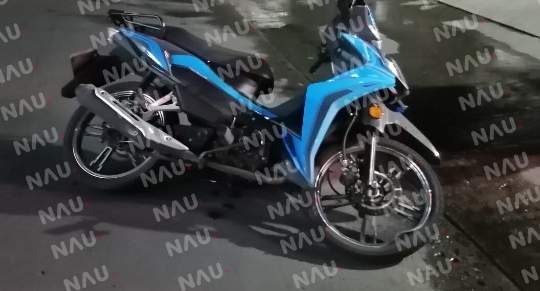 Dos lesionados deja accidente