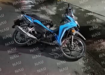 Dos lesionados deja accidente